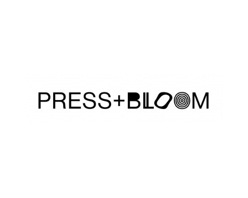 press bloom